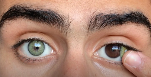 Imagen 2 de 10 de Urban Layer - Angeles N Gray - Lentes De Contacto