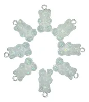 Comprar Yumy Gummies Cristal Dijes De Resina Glitter Bijou X 10u