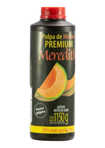Pulpa De Melón Meredith Premium De 1150g, Pack 3u