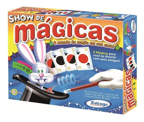 Show De Mágicas 8 Truques Xalingo 02921