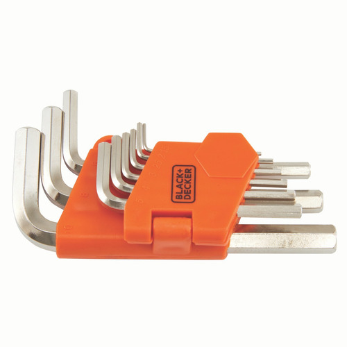 Imagen 9 de 12 de Juego 153 Herramientas Y Accs Básicos Black+decker Bmt153cla