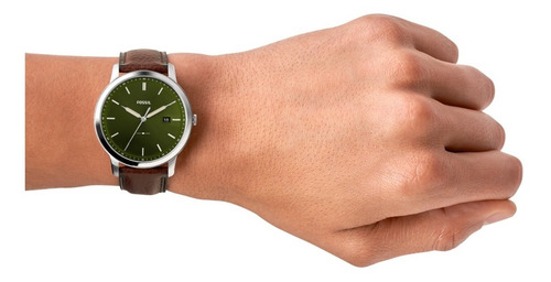Imagen 7 de 9 de Reloj Hombre Fossil The Minimalist Solar