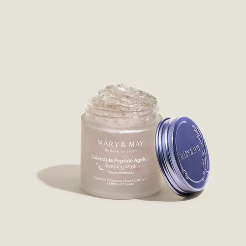 Máry & May Calendula Peptide Ageless Sleeping Mask