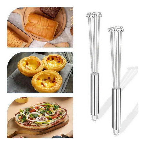 Para Set Batidor De Huevos Multifuncional De Acero