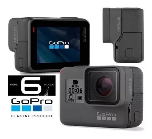 CAMARA GOPRO HERO 6 BLACK — Electrocentro Rivera