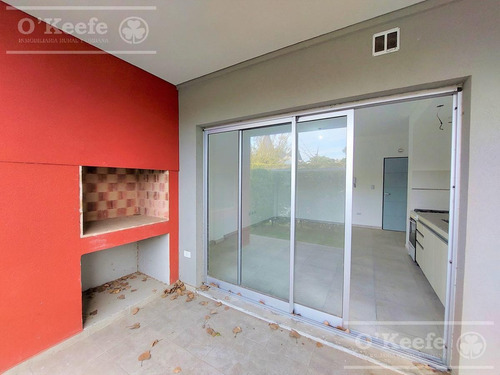 Imagen 6 de 30 de Departamento En Venta De 2 Ambientes Frente Al Ranelagh Golf Club Seguridad 24 Hs