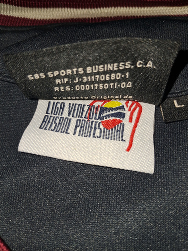 Camiseta De Caracas Béisbol Club C.a. Leones #31 (Usado)