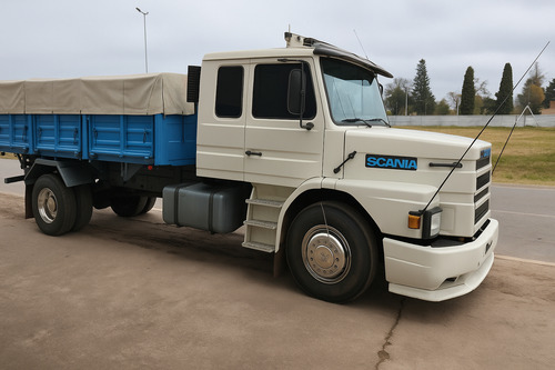 Scania 113 Chasis Con Carrocería Y C/lona - Año 1993