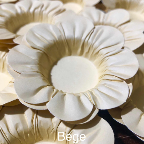 Imagem 8 de 10 de 200 Forminhas Para Doces Casamento Aniversario Mod Flor