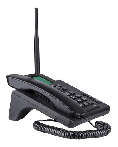 Imagem 3 de 3 de Telefone Celular Rural Fixo Intelbras Cfw8031 3g Wifi 1 Chip