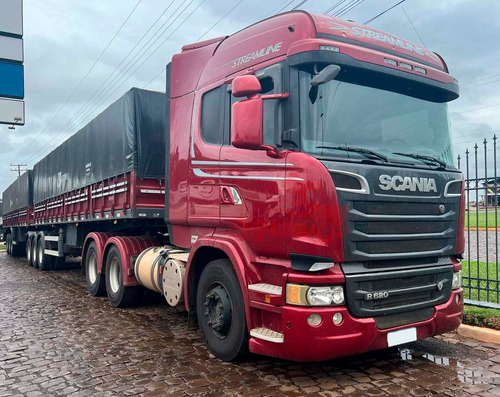 Scania R620 V8 Highline Streamline 6x4 2018