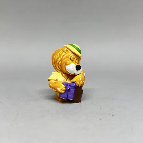 Brinquedo Kinder Ovo Antigo Leoventuras Dorminhoco Coleção