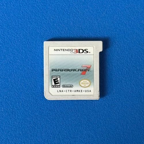 Mario Kart 7 3ds Nintendo Original