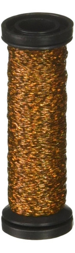 Kreinik No.4 Trenza Metalica Para Idad 12 Yarda Cobre