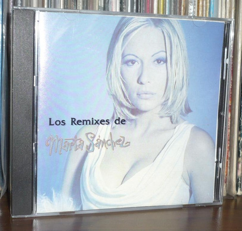 Marta Sanchez Cd Los Remixes De Marta Sanchez