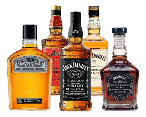 Combo Whisky Jack Daniel's 3