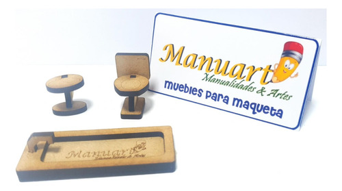 Muebles Para Maqueta Baño