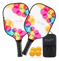 Comprar Palas De Pickleball De Grafito, Juego De 2 Palas De Pic...