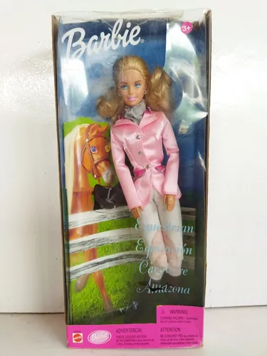 Barbie jinete precio clearance