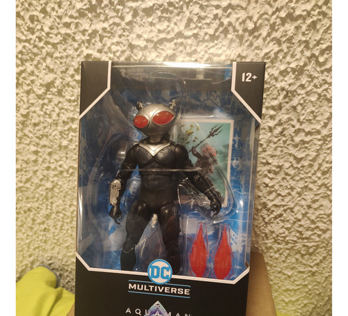 Mcfarlane Dc Multiverse Aquaman Lost Kingdom Black Manta (Usado)