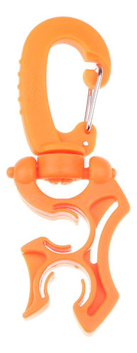 4x Soporte De Manguera Doble Bcd Para Buceo Con Clip