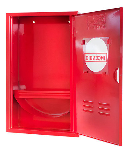Caixa Mangueira Incêndio Sobrepor Com Visor - 60x90x30cm