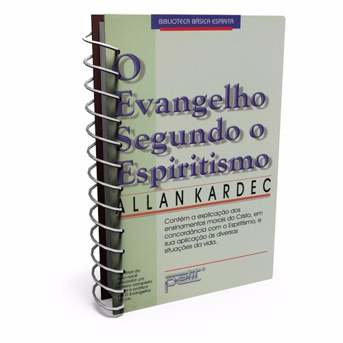 Livro - O Evangelho Segundo O Espiritismo Allan Kardec- Novo