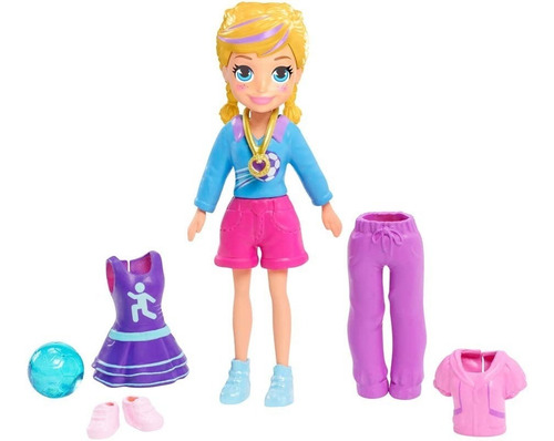 Polly Pocket Pack Moda Divertida