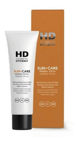 Hd Cosmetics Suncare Mineral Spf 50