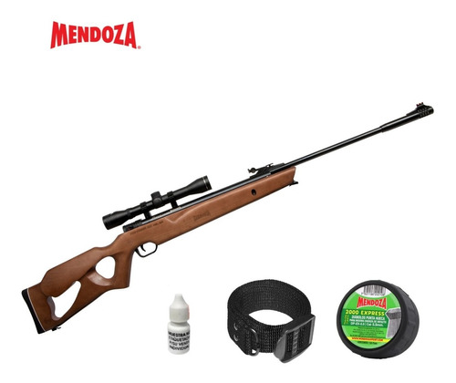 Rifle Rm-3000 Mendoza Magnum Alta Potencia Mira 4x32 5.5mm