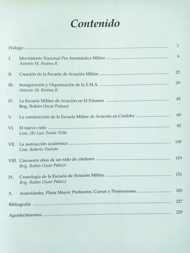 Escuela De Aviación Militar: Génesis Fuerza Aérea Argentina
