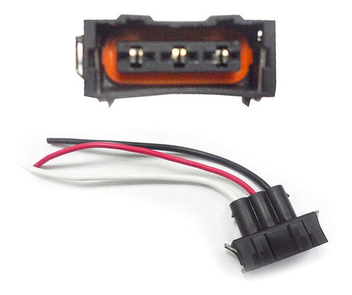 Conector 3 Vias Tipo Inyector Grande (varios Modelos)