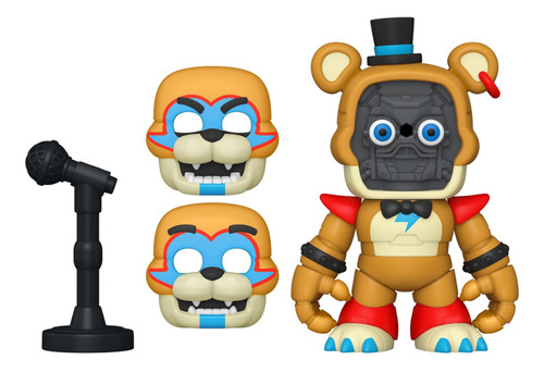 Funko Snaps Five Nights At Freddy's Glamrock Freddy