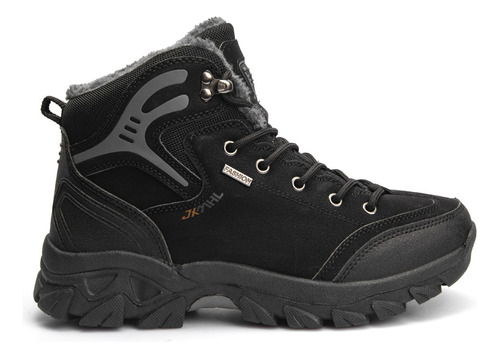 Botas Negras Hombre Casual Terciopelo Antideslizante Jxmhl