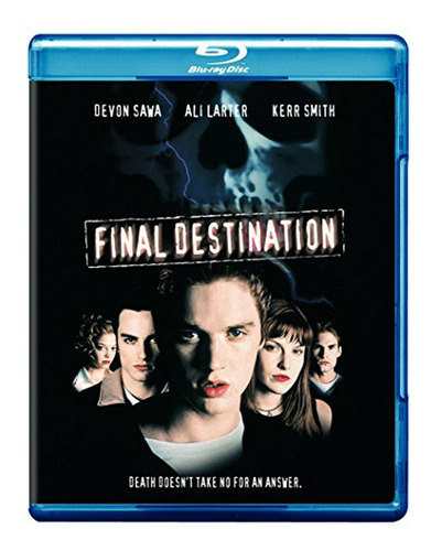 Destino Final En Blu-ray