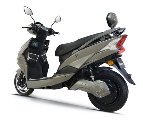 Imagen 16 de 25 de Moto Electrica 4000w Potencia Sunra Anger Eco Capital Litio