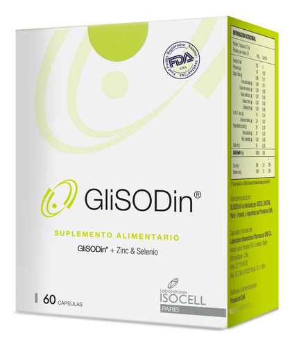 Glisodin  Combate Manchas Piel Melasma Rosacea Pigmentación