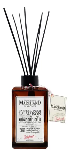 Marchand D Aromes Difusor Orquídea Y Jazmín 200 Ml