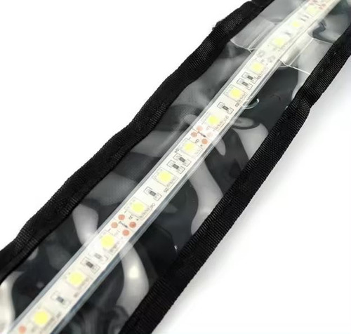 Cinta Led 1,2 Mt Carpa Con Dimer Y Adaptador 12v