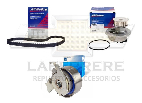 Kit Correa Chevrolet Corsa 1.6 8 Valvulas + Bomba