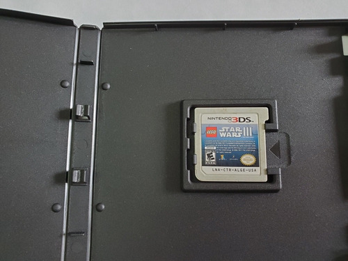 Juego Nintendo 3ds Lego Star Wars Iii Clone Wars Fisico