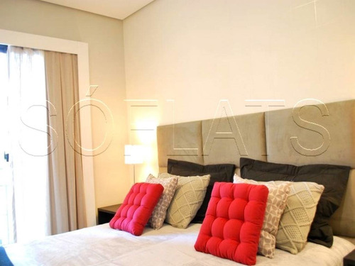 Imagem 5 de 15 de Flat No Itaim Bibi - Sf26915