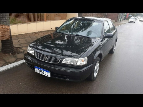 Imagem 1 de 6 de Toyota Corolla 2001 1.8 16v Xei Aut. 4p