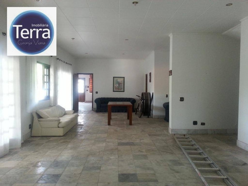 Imagem 12 de 29 de Casa Residencial Para Venda, Fazendinha, Granja Viana. - Ca0625