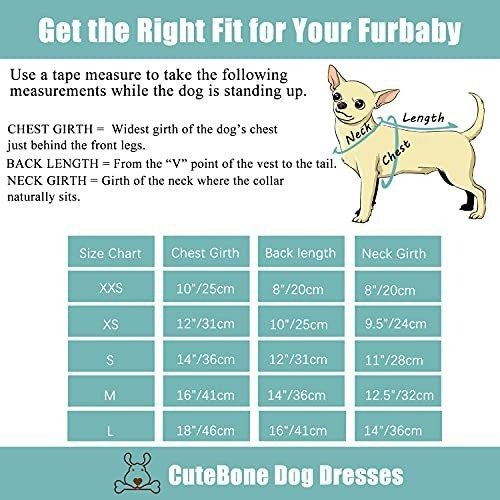Imagen 6 de 8 de Cutebone Perro Vestido De Noche Fiesta Senior Bling Cachorro