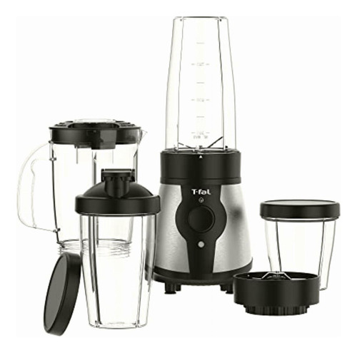 Mini Procesador De Alimentos T-fal Actimix 10 Piezas