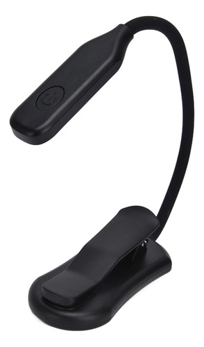 _ Lámpara De Escritorio Led Libro Luz Usb Carga 3