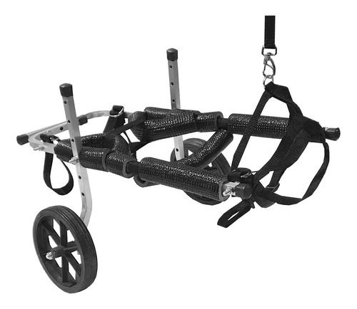 Cadeira De Roda Cachorro Pequeno Porte 3,5 A 7 Kg Anti Tombo