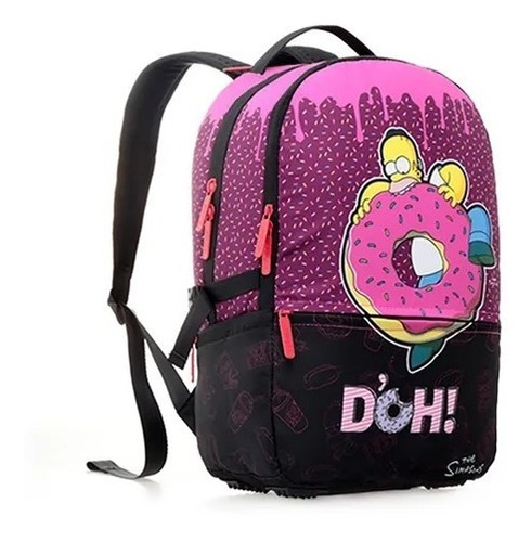 Bolso Morral Los Simpsons Homero Original