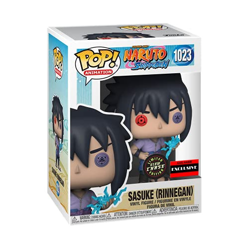 Funko Pop Naruto Shippuden Sasuke Uchiha Rinnegan W